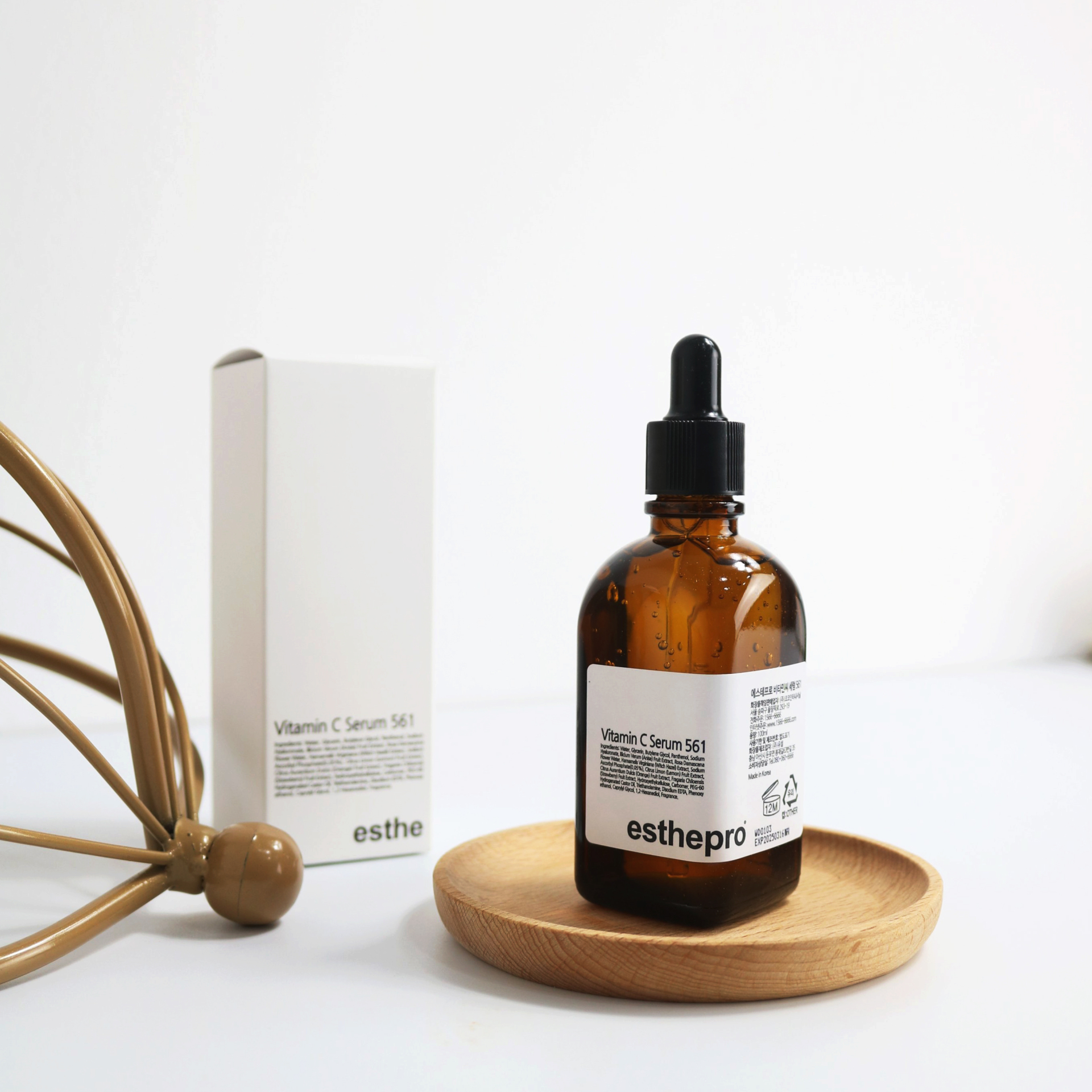 Tinh Chất Sáng Da, Cấp Ẩm Serum Vitamin C Esthemax 561 [ Mẫu Mới ]